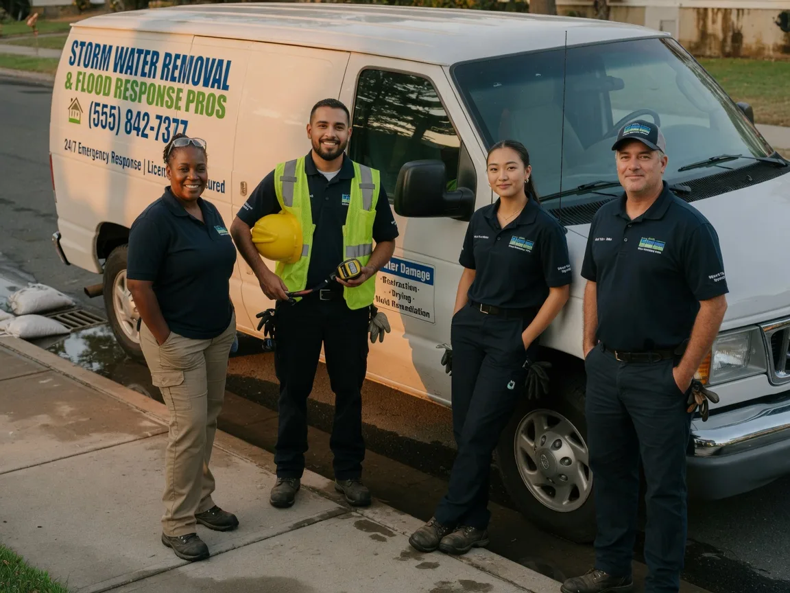 Storm Damage Water Removal company in Leslie, WV