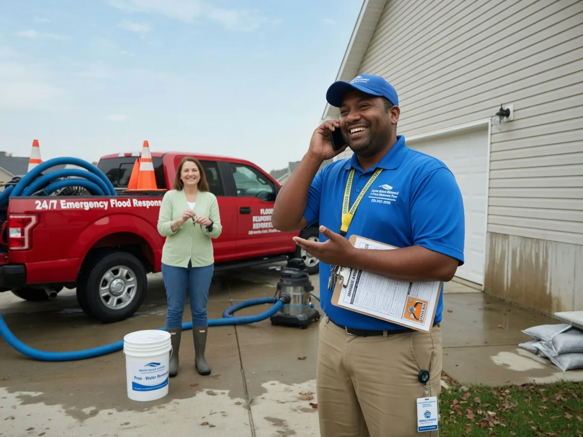 Storm Damage Water Removal Leslie, WV FAQs